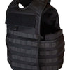 ExecDefense USA Tactical External Bulletproof Vest With MOLLE Lines (III-A)