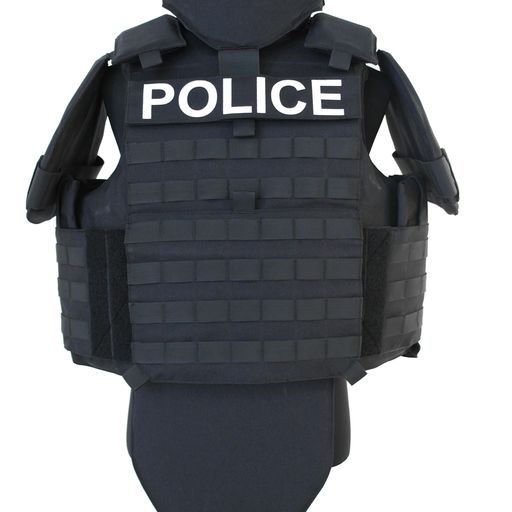 ExecDefense USA 360 Full Tactical External Ballistic Vest With MOLLE (III-A)