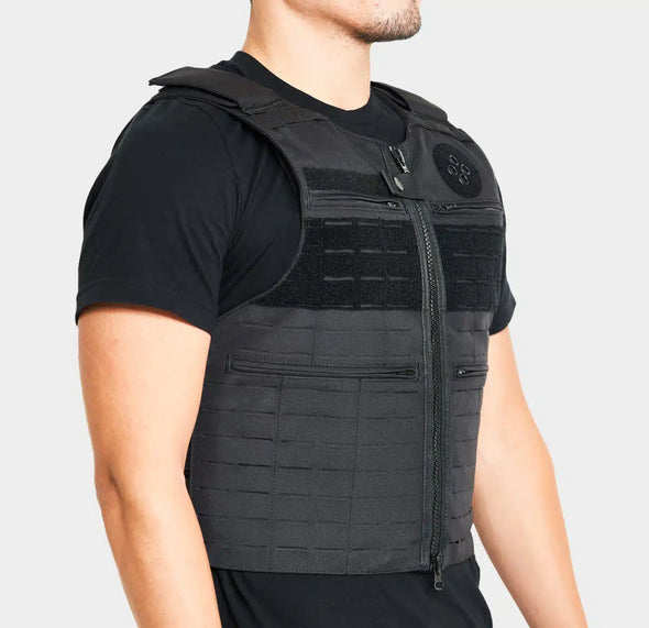 Ace Link Armor Patrol Bulletproof Vest Laser-Cut Level IIIA Flexcore