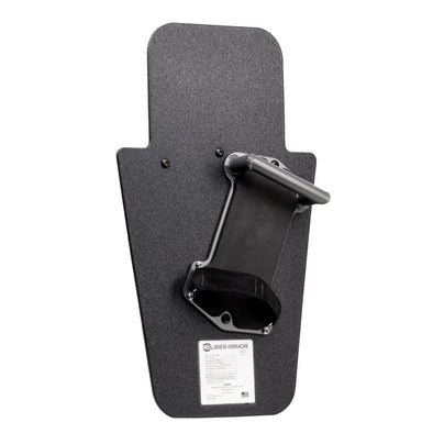 Police Ballistic Shield Caliber Armor Pro Series IIIA - Bulletproof Zone