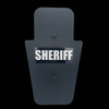 Police Ballistic Shield Caliber Ultra Series SL Rifle Rated Shield - Bulletproof Zone