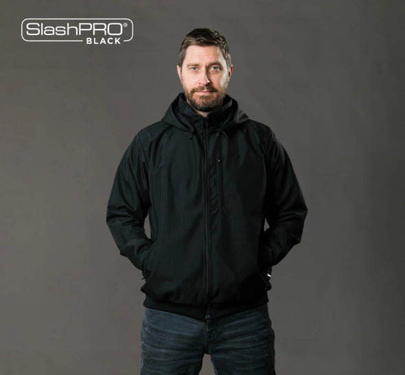 PPSS Group SlashPRO BLACK Slash Resistant Harrington Jacket - Bulletproof Zone