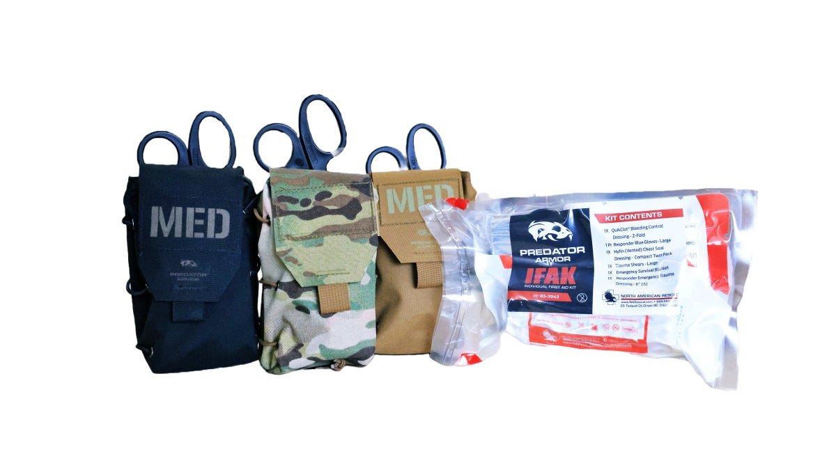 Predator Armor IFAK Pouch (Individual First-Aid Kit) | Bulletproof Zone