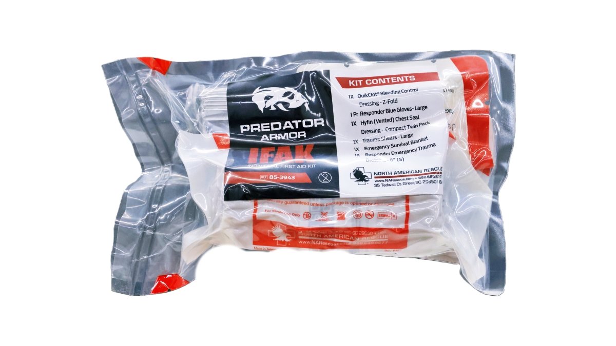 Predator Armor IFAK Pouch (Individual First-Aid Kit) | Bulletproof Zone