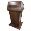 Executive Wood Products Presidential Plus™ Anti-Ballistic Podium – NIJ Level III Bullet-Resistant Protection