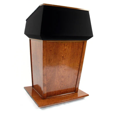 Executive Wood Products Presidential Plus™ Anti-Ballistic Podium – NIJ Level III Bullet-Resistant Protection