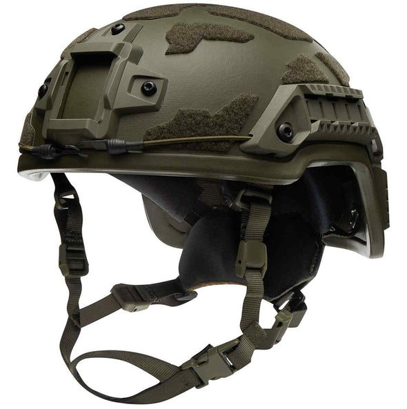 Protection Group Denmark Level IIIA Hi - Cut ARCH Military Tactical Helmet - Bulletproof Zone