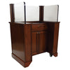 Executive Wood Products Protector Step-In™ – Full NIJ Level III Bullet-Resistant Security Podium