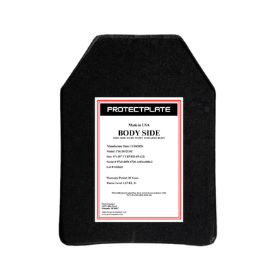 ProtectPlate® - NIJ Level III Armor Plate - Bulletproof Zone