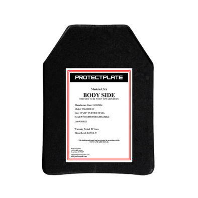 ProtectPlate® - NIJ Level III Armor Plate - Bulletproof Zone