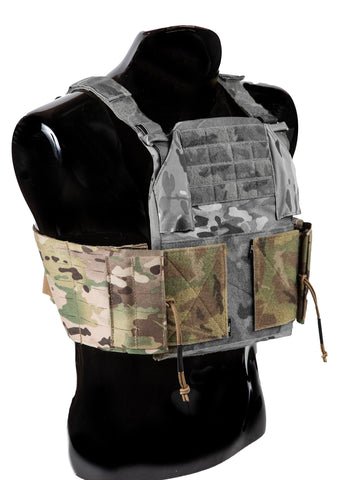 Raine Tactical Gear Bridger Cummerbund Retrofit Set - Bulletproof Zone