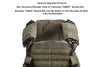 Raine Tactical Gear Plate Carrier Base - Bulletproof Zone