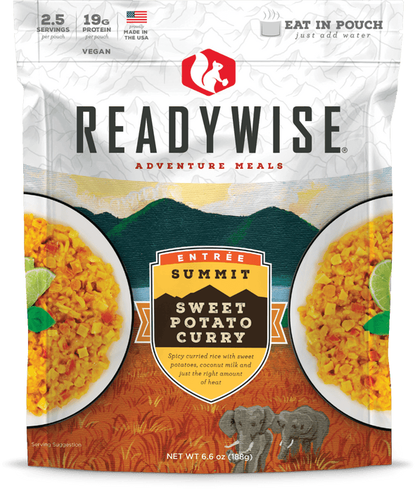 ReadyWise 6 CT Case Summit Sweet Potato Curry - Bulletproof Zone