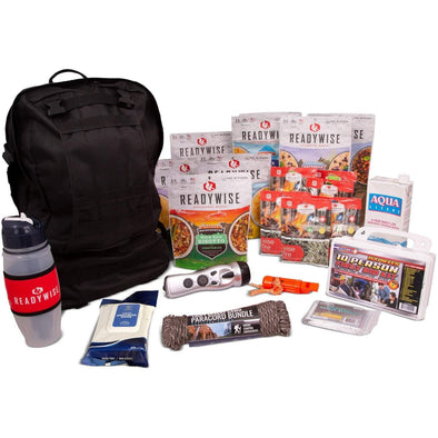 ReadyWise Complete 2 - Day Emergency Survival Backpack - Bulletproof Zone