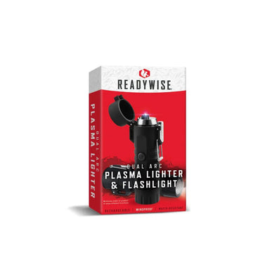 ReadyWise Plasma Lighter with Flashlight (Rechargable) - Bulletproof Zone