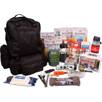 ReadyWise Ultimate 3 Day Emergency Survival Backpack - Bulletproof Zone