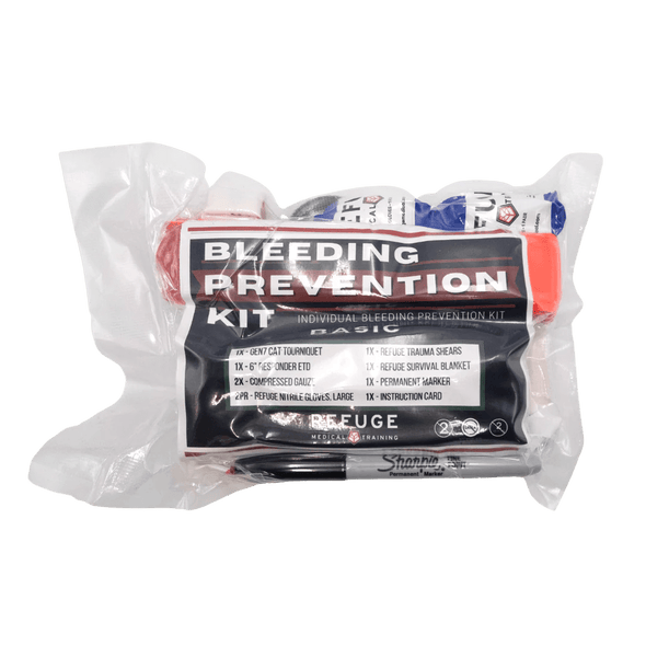 Refuge Medical Basic Prevention Kit - BPK - Bulletproof Zone