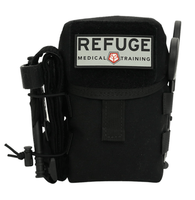 Refuge Medical Bear Minimum 2.0 Individual First Aid Kit (IFAK) - Bulletproof Zone