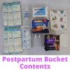 Refuge Medical Birth or Postpartum Bucket (Separate Buckets) - Bulletproof Zone