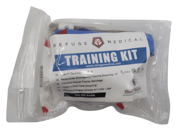 Refuge Medical IFAK Trainer Kit - Bulletproof Zone