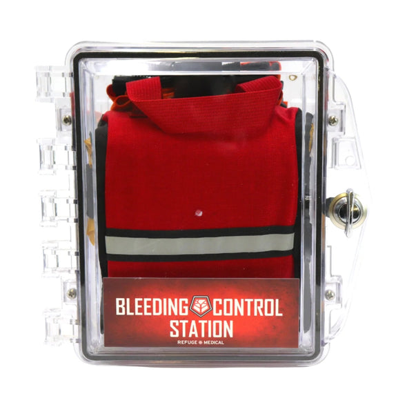 Refuge Medical PACK (Publick Access Casualty Kit) - Bulletproof Zone