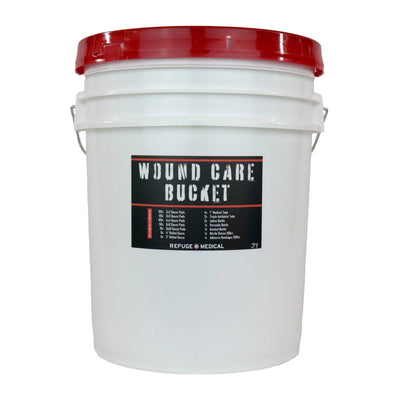 Refuge Medical Wound Care Bucket (FAK) - Bulletproof Zone