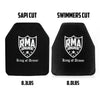 RMA Defense Level IV Body Armor Plate (Model #1155mc) **Multi - Curve** - Bulletproof Zone