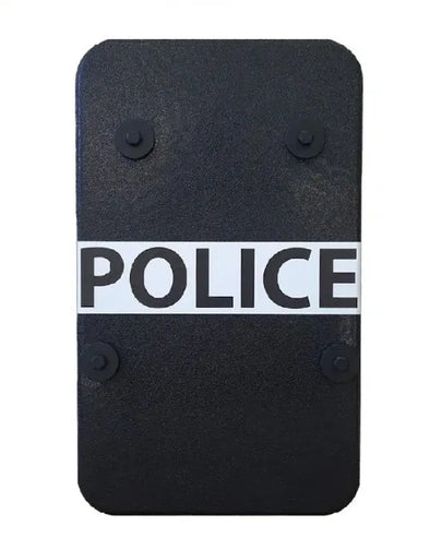 Police Ballistic Shield Hardcore Delta Defender™ (12x20") Rifle Shield