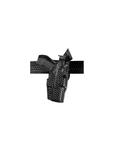 Safariland Model 6360 ALS/SLS Mid - Ride Level III Retention Duty Holster for Glock 17 - Bulletproof Zone