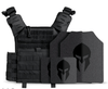 Spartan Armor Systems Omega™ AR500 Level III Body Armor Shooters Cut and Leonidas Plate Carrier Package - Bulletproof Zone
