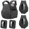Spartan Armor Systems Spartan™ Omega™ AR500 Body Armor and Spartan Swimmers Cut Plate Carrier Entry Level Package
