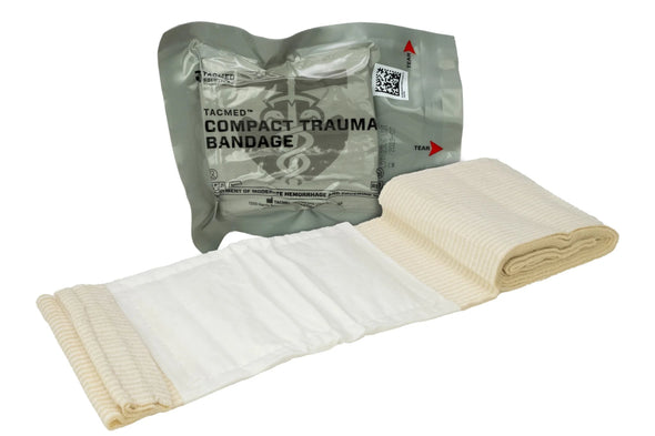 TacMed Solutions Compact Trauma Bandage - Bulletproof Zone