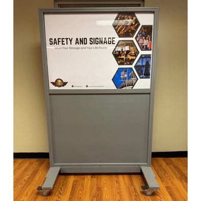 Executive Wood Products Tactical Signage™ – Discreet Ballistic Protection for Schools, Courthouses & Government Buildings