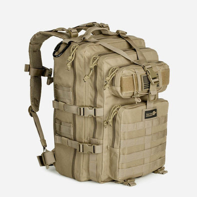 Tacticon Armament BattlePack Buildout - Backpack & Armor Plate - Bulletproof Zone
