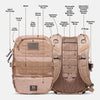 Tacticon Armament BattlePack Elite - BattleGear Elite - Bulletproof Zone