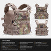 TACTICON ARMAMENT BATTLEVEST ELITE PLATE CARRIER - Bulletproof Zone