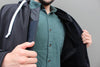 WONDER HOODIE NIJ LEVEL IIIA ADULT BULLETPROOF HOODIE (WITH REMOVABLE HEAD PROTECTION) - Bulletproof Zone