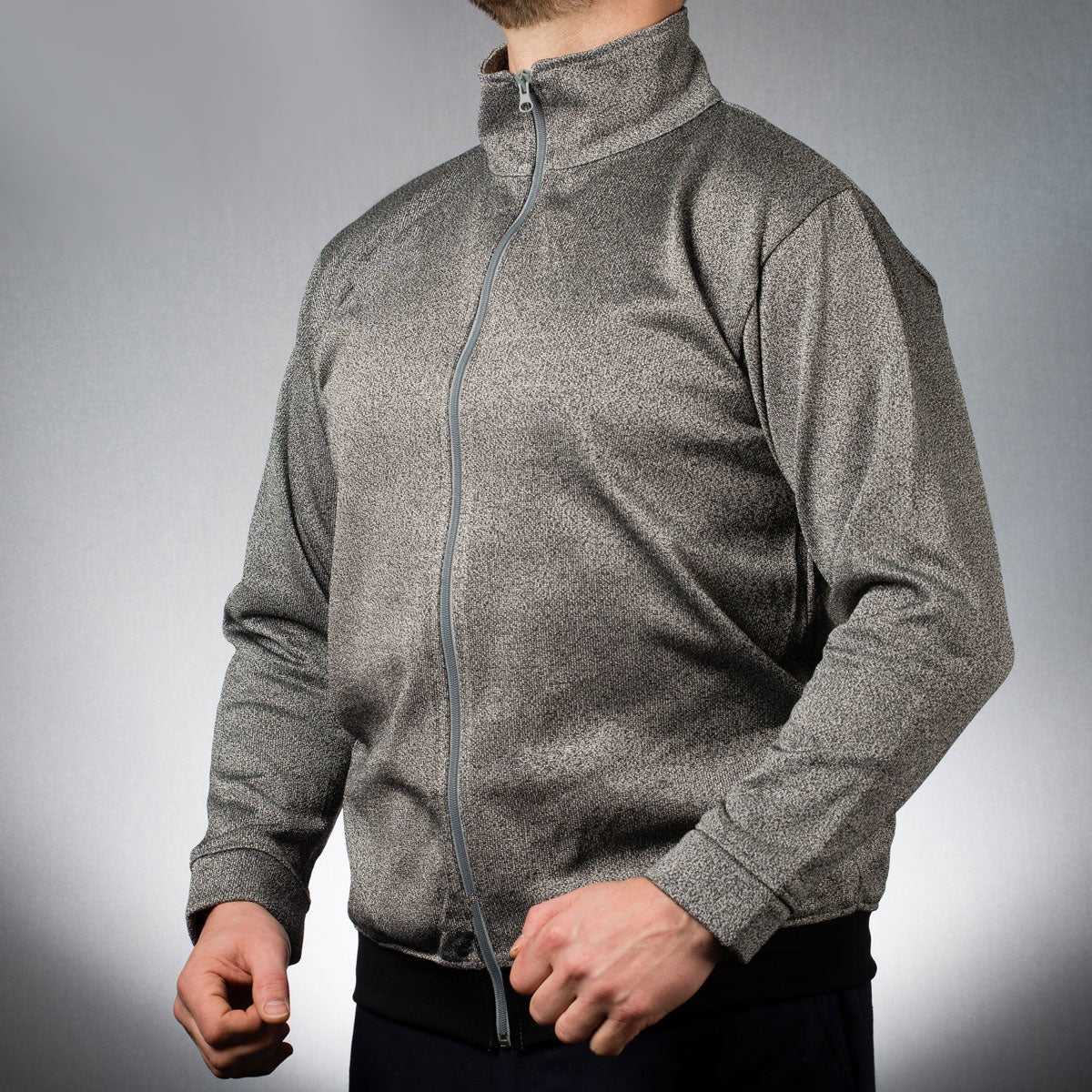 【BOK PLACE】Fleece Brushed High Neck Buckle Mustang Vest NC Vest — Mustang Market