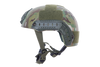 CompassArmor FAST Ballistic Helmet Kevlar Bulletproof NIJ Level IIIA Painted Camouflage Color