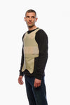 Model wearing the Blade Runner Anti-Stab Covert Vest