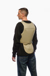 Model showing the back side of the Blade Runner Anti-Stab Covert Vest