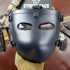 Atomic Defense Bulletproof Mask for Helmets | Ballistic Facemask for Sale | Level IIIA+ | Padded | Milspec ✅