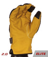 221B Tactical Diesel Work Gloves 2.0 Elite - Cut and Fluid Resistant