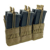 Shellback Tactical Triple Stacker Open Top M4 Mag Pouch