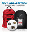 TuffyPacks 12" x 16" Ballistic Shield Level IIIA Bulletproof Backpack Insert