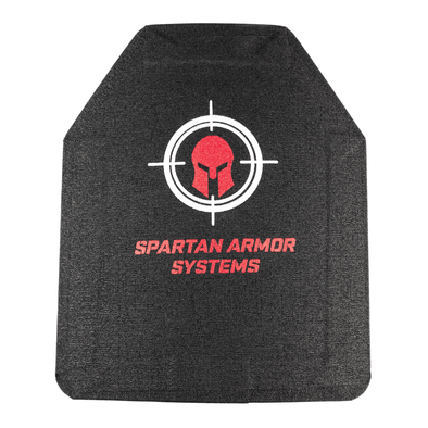 Spartan Level III+ Lightweight 9.25x12.5 Ceramic Spectra Plates (Set of Two)