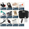 North American Rescue PH2 Shooters Cut Rescue Task Force Vest Kit Medical chest pouch contents