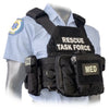 North American Rescue PH2 Shooters Cut Rescue Task Force Vest Kit in Black