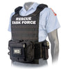 North American Rescue PH3 (RTF) Rescue Task Force Vest Kits in Black