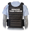 Back view of the North American Rescue PH3 (RTF) Rescue Task Force Vest Kits in Black